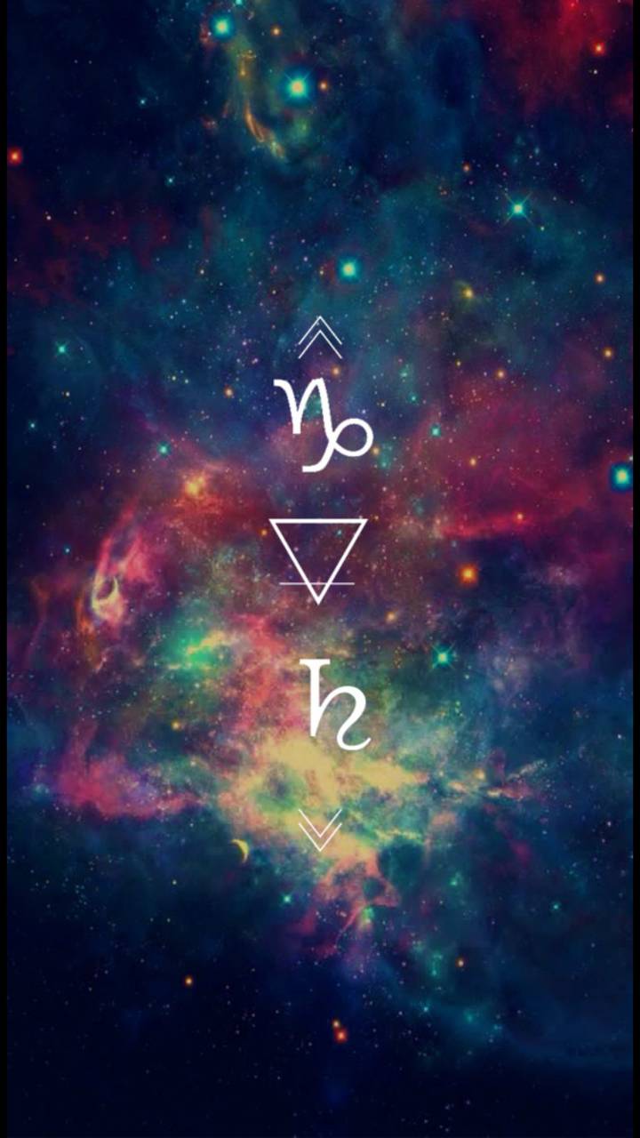 720x1280 4k Capricorn Sign wallpaper