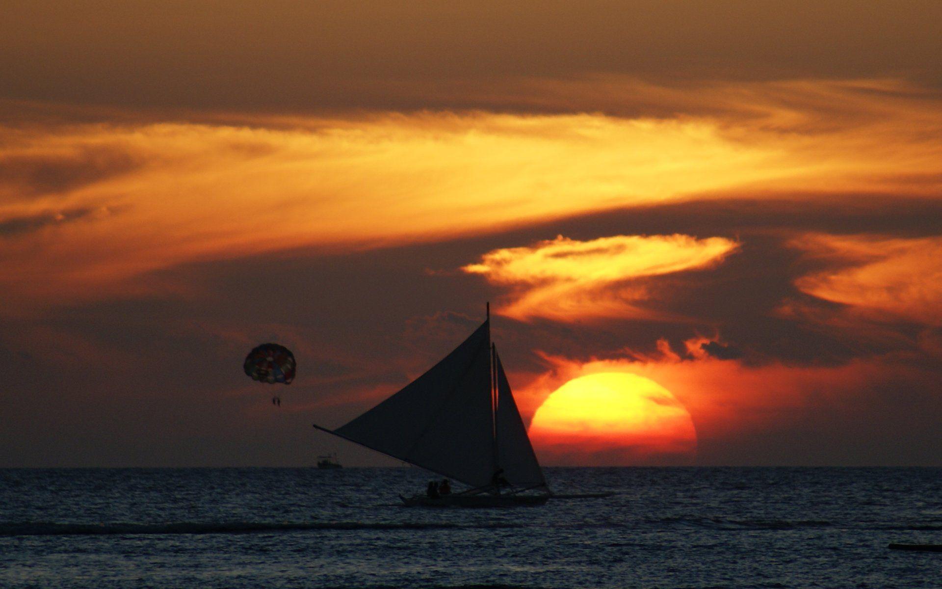 1920x1200 Gallery, wallpaper, photo, sunset, photography, ocean, beach