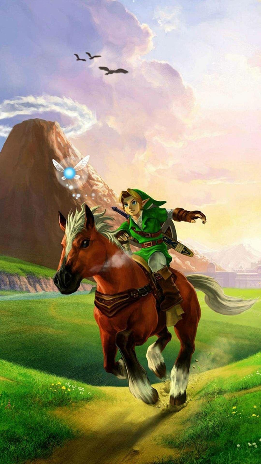 1080x1920 Kool Videogames. Zelda fondo de