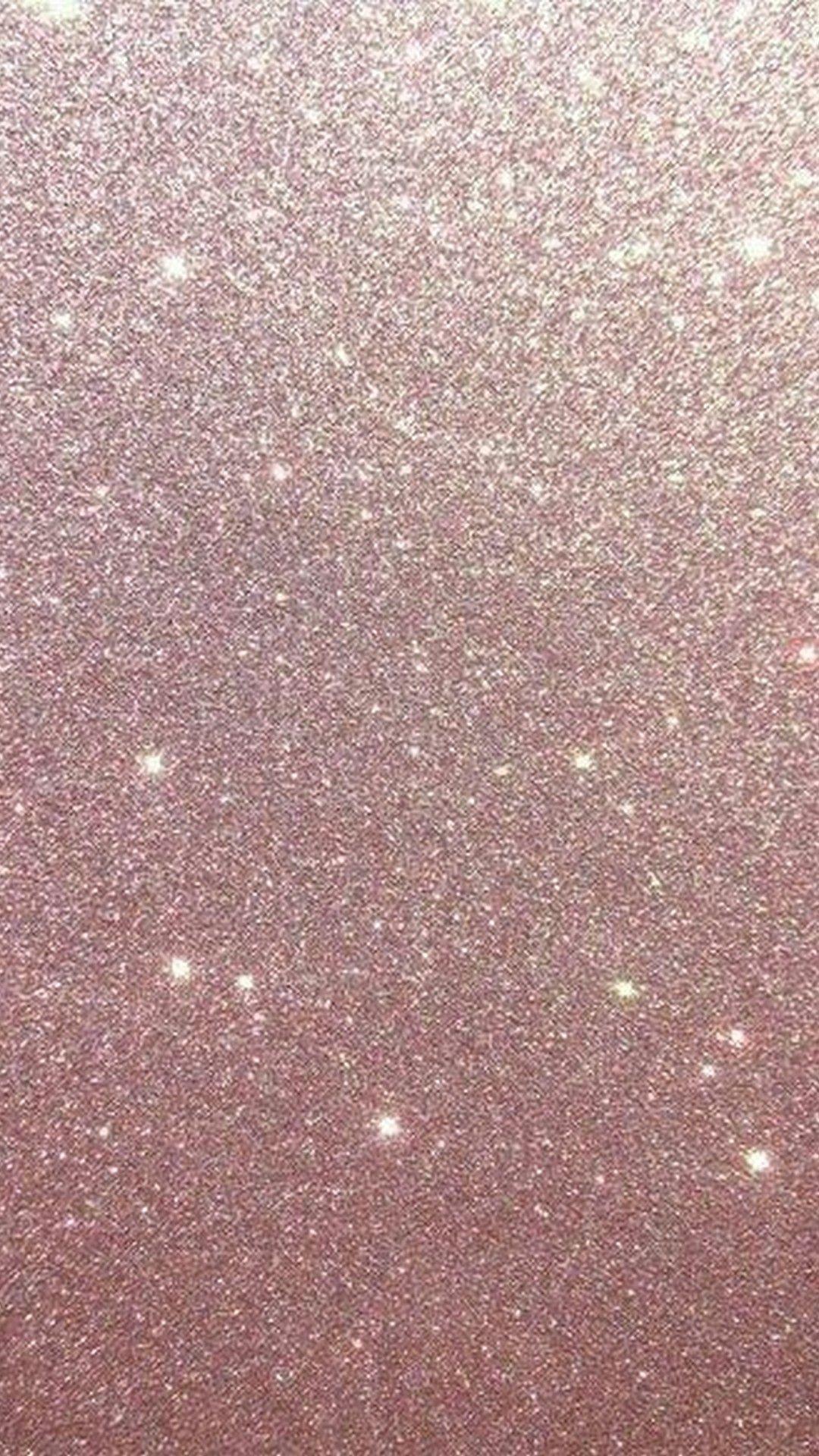 1080x1920 Rose Gold Sparkle iPhone Wallpaper. pink glitter iphone wallpaper