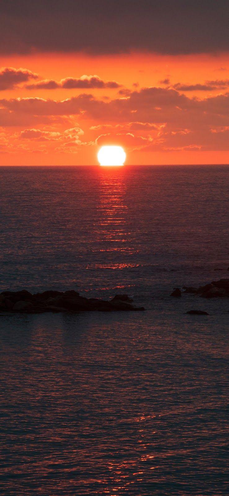 739x1600 beach sunset wallpaper iphone x