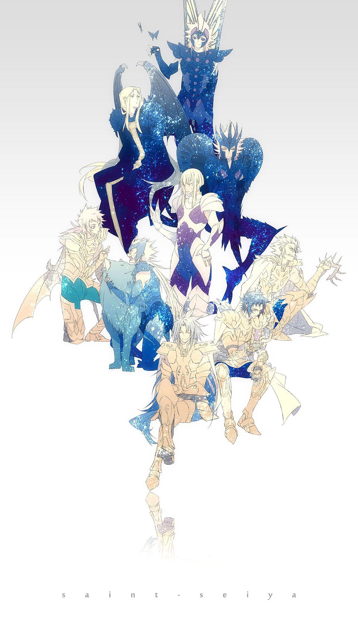 1160x2040 Capricorn Shura Seiya Anime Image Board