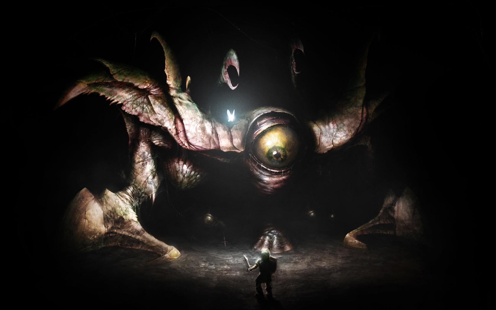 1680x1050 Ocarina Of Time Wallpaper