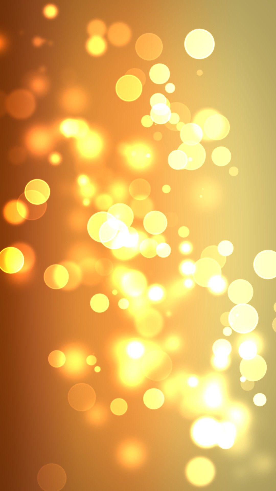 1080x1920 Gold Sparkle Wallpaper For iPhone 3D iPhone Wallpaper