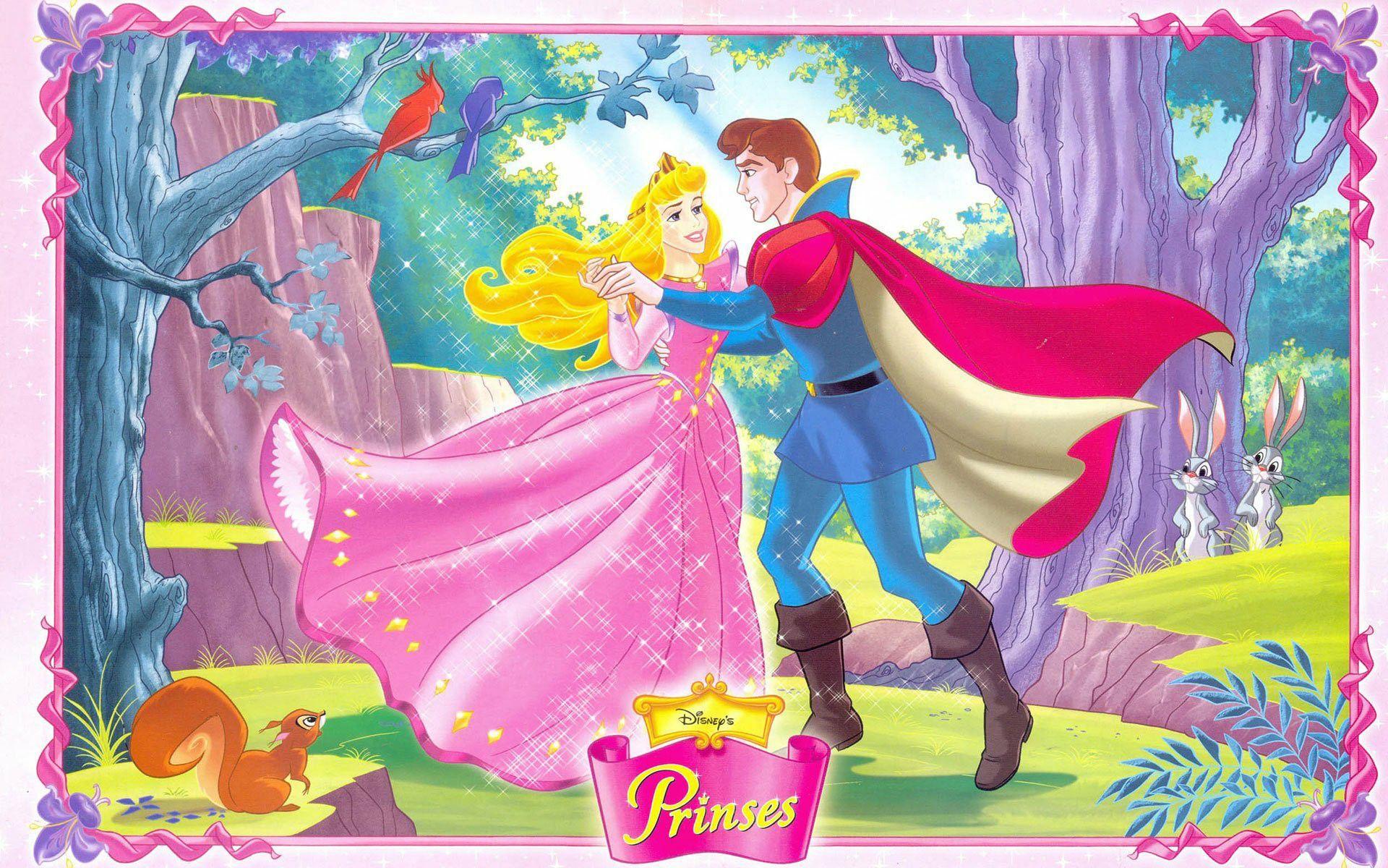 1920x1200 Disney Princess Aurora Widescreen Wallpaper