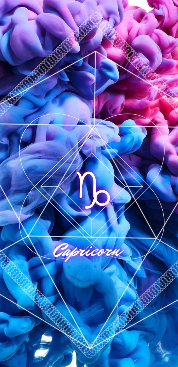 623x1280 Smokey Capricorn wallpaper