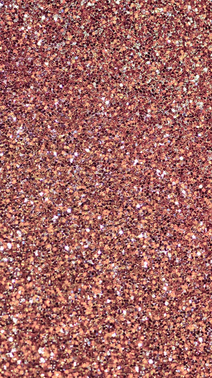 736x1308 Gold Glitter IPhone Wallpaper