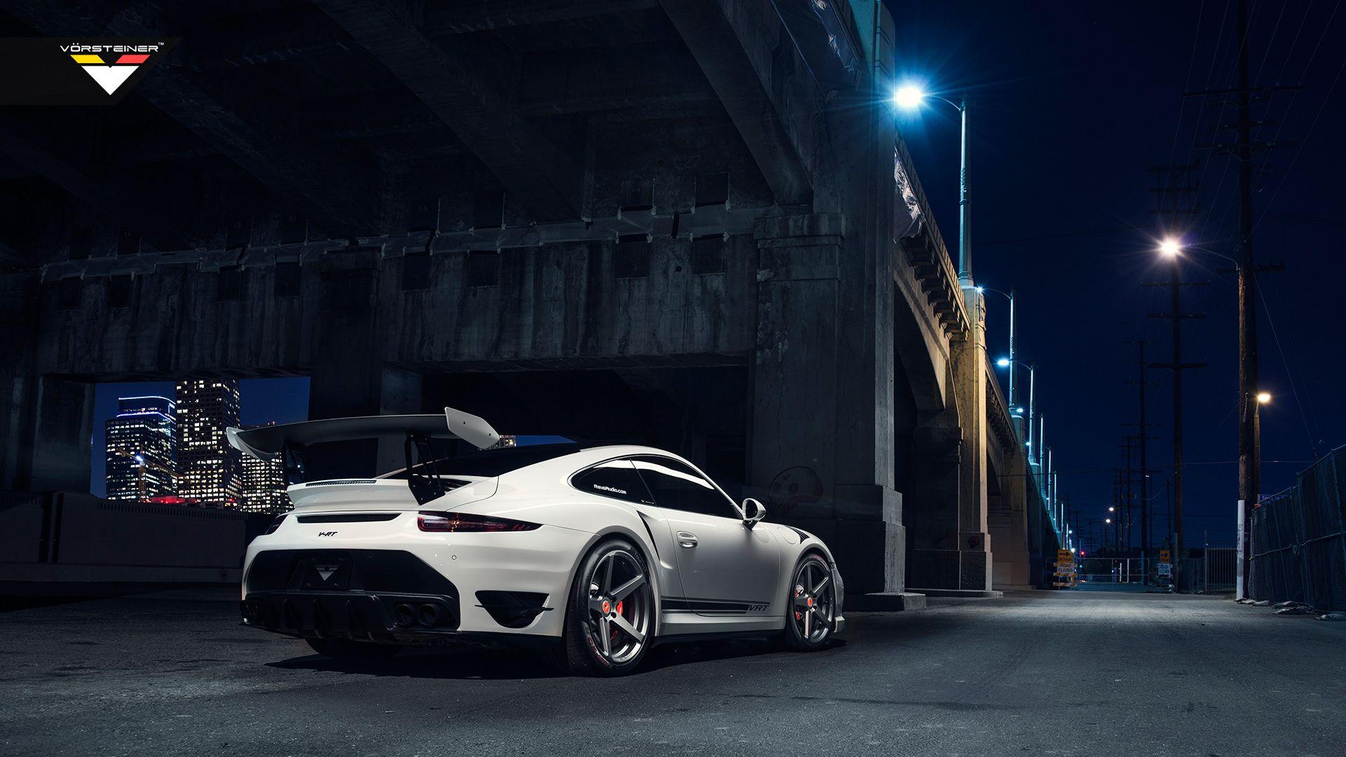 1920x1080 Vorsteiner V RT Edition Porsche 991 Turbo S 5 Wallpaper. HD Car