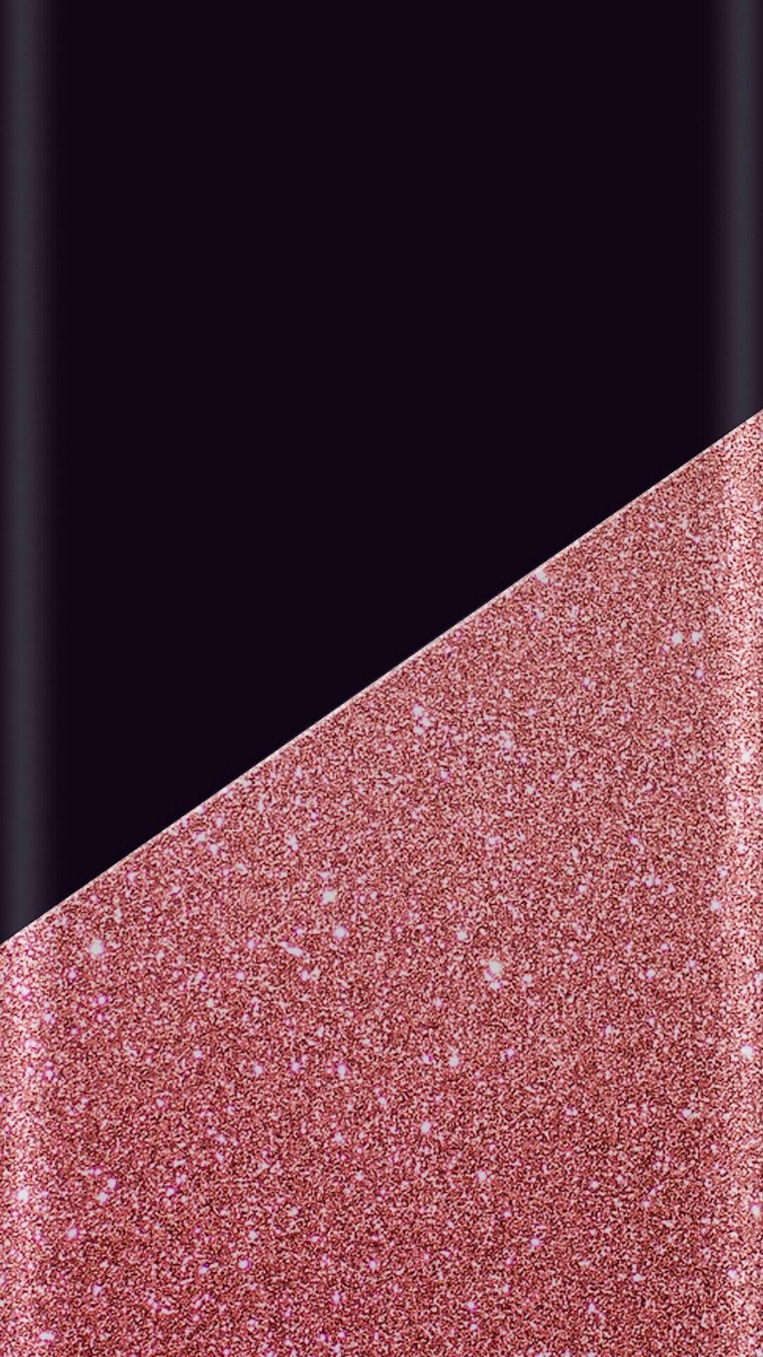 1080x1920 Get Inspired For iPhone Black Glitter Wallpaper HD wallpaper