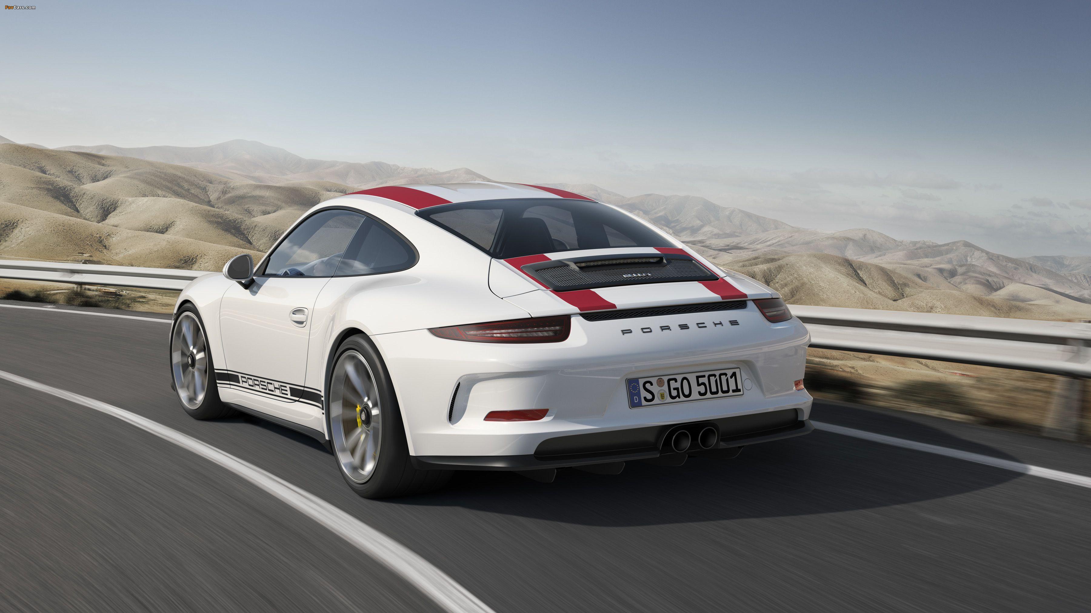 3600x2025 Porsche 911 R (991) 2016 wallpaper (3600x2025)