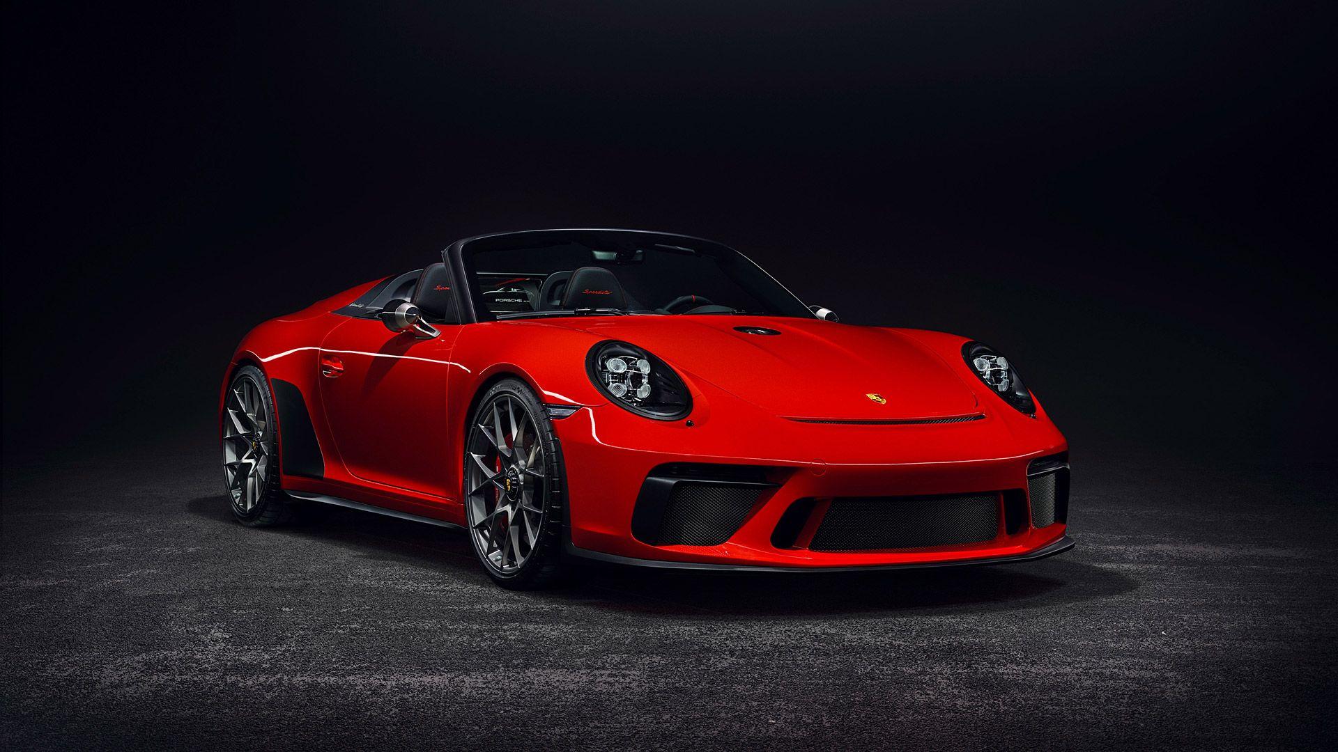 1920x1080 Porsche 911 Speedster II Concept Wallpaper, Specs & Videos