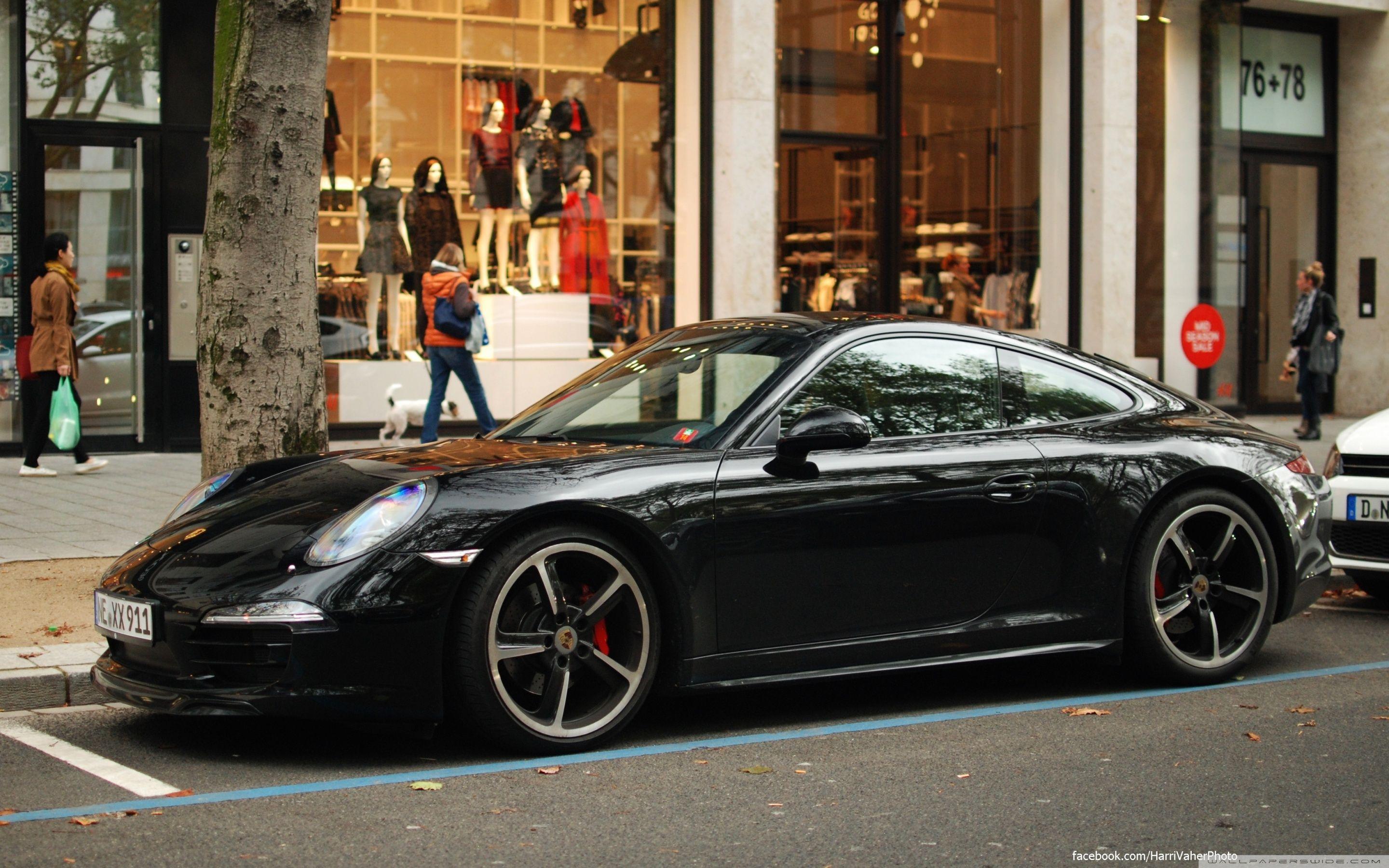 2880x1800 Porsche 991 Carrera 4S Ultra HD Desktop Background Wallpaper