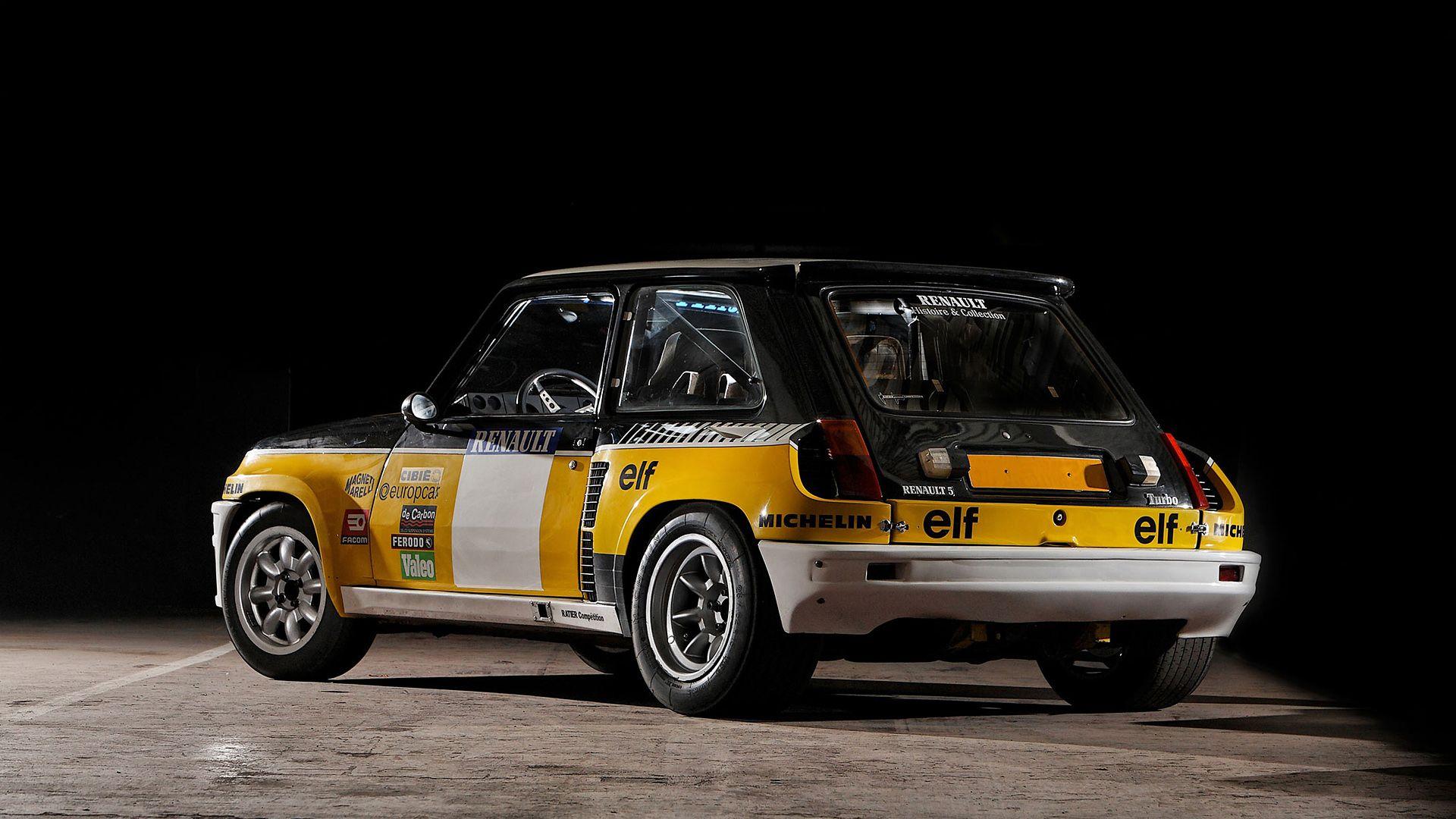 1920x1080 1984 Renault 5 Turbo Wallpaper, Specs & Videos HD