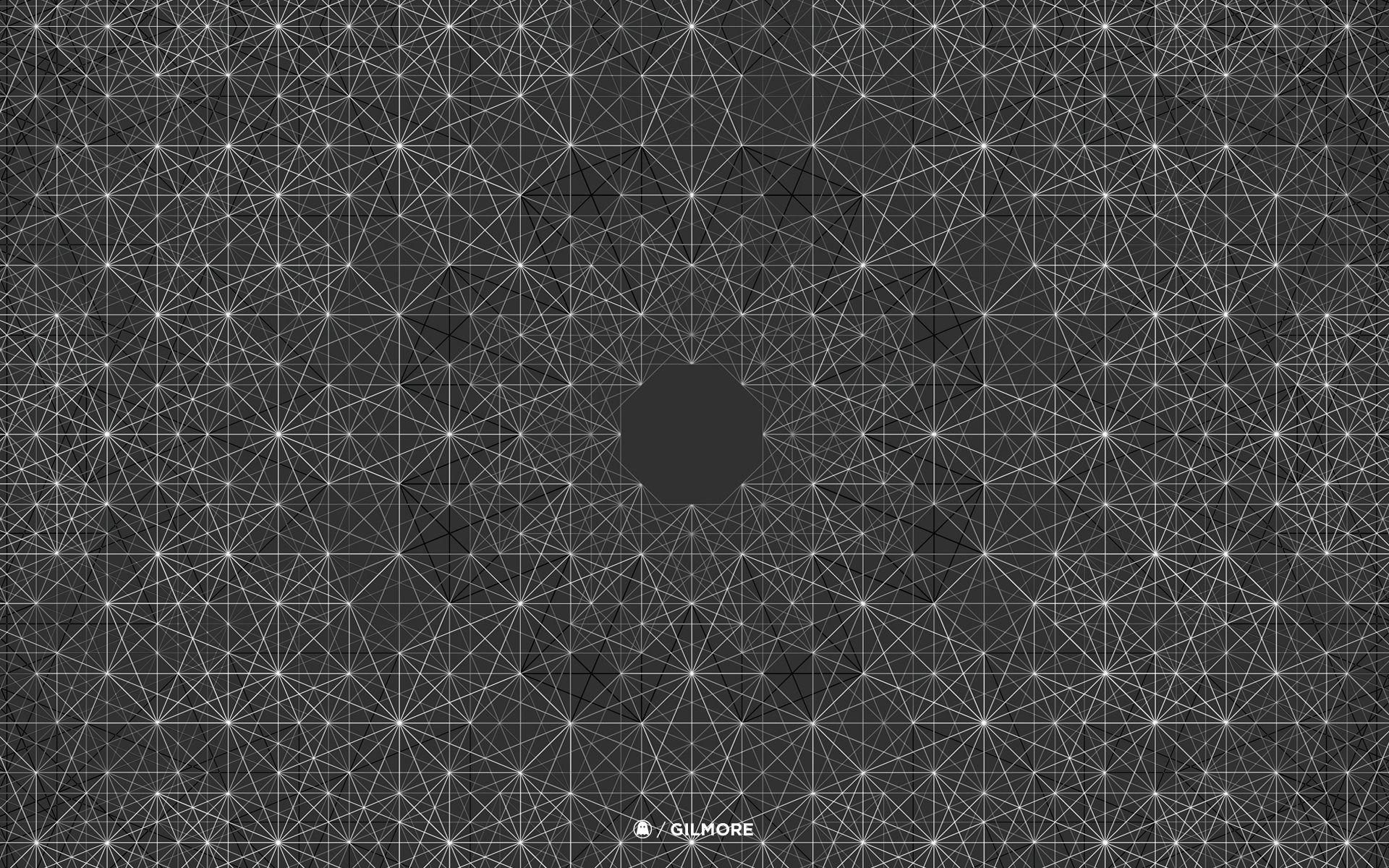 25 Geometric Black and White Wallpaper  WallpaperSafari