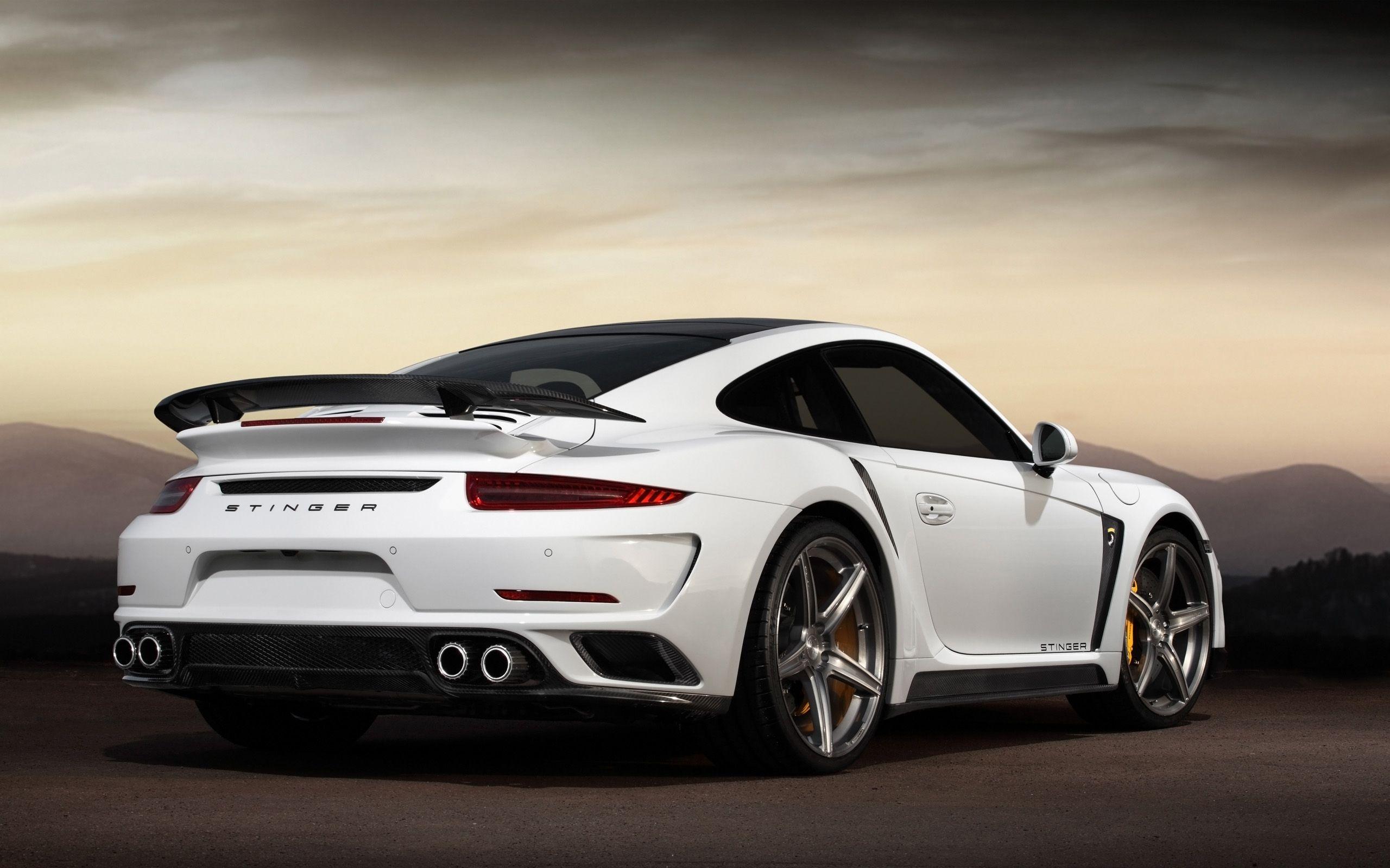 2560x1600 TopCar Porsche 991 Turbo Stinger GTR 2 Wallpaper. HD Car