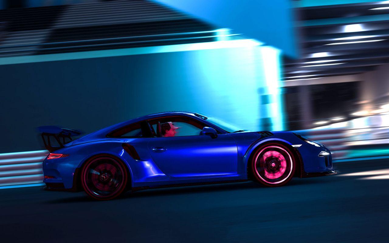 1280x800 The Crew 2 Porsche 911 991 GT3 720P HD 4k Wallpaper