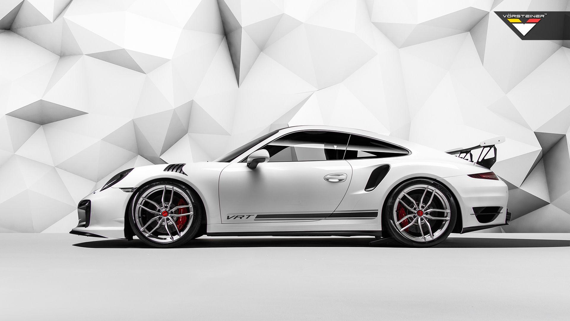 1920x1080 Vorsteiner V RT Edition Porsche 991 Turbo S 8 Wallpaper. HD Car
