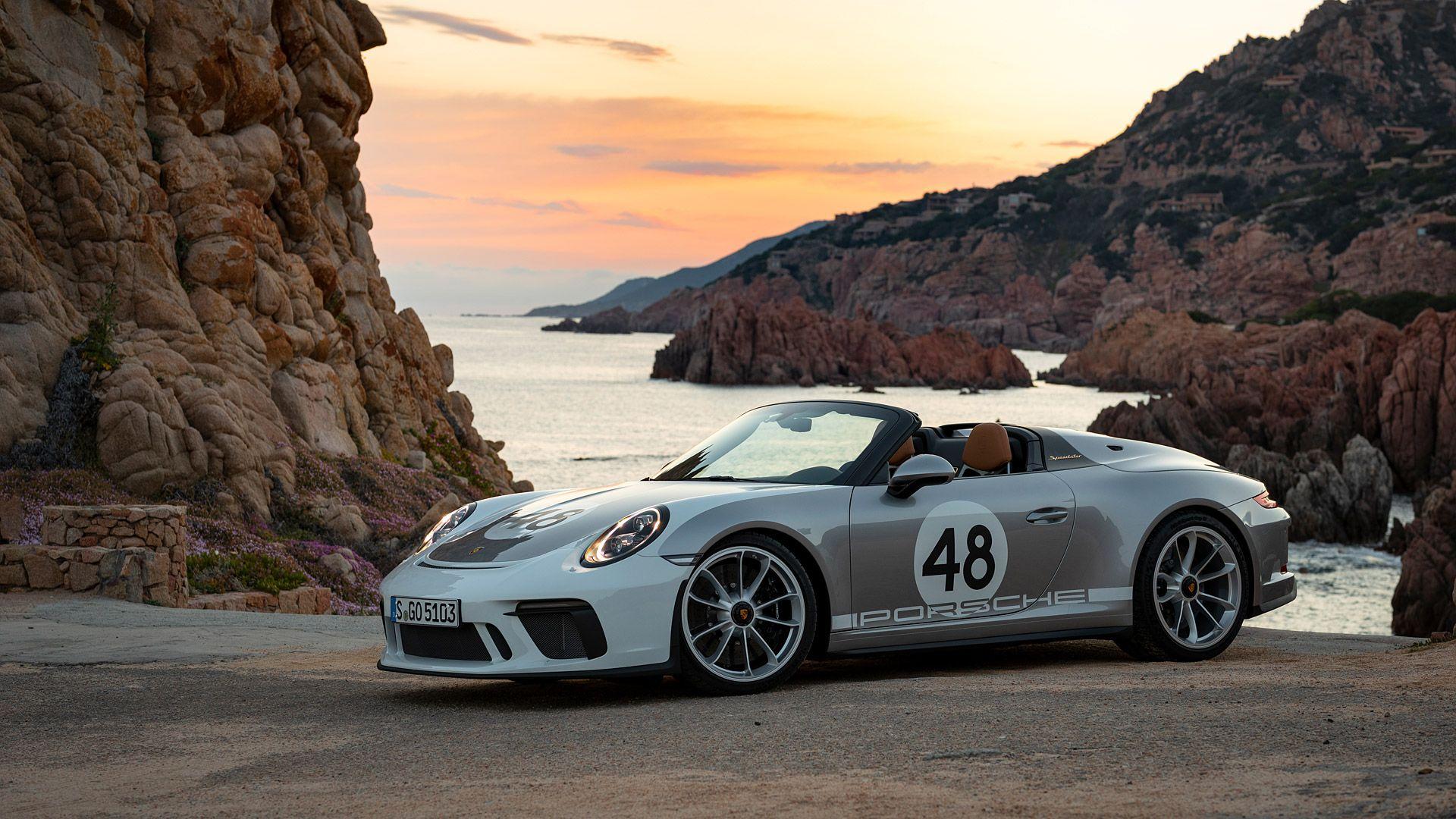1920x1080 Porsche 911 Speedster Wallpaper, Specs & Videos