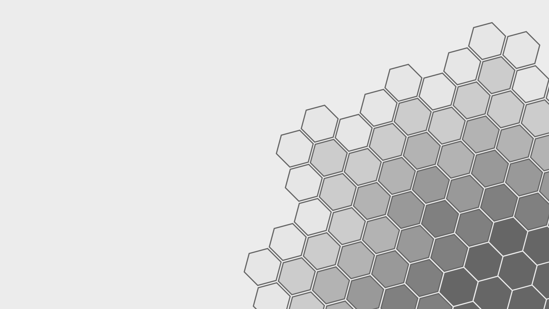 1920x1080 #simple background, #geometry, #white background, #hexagon