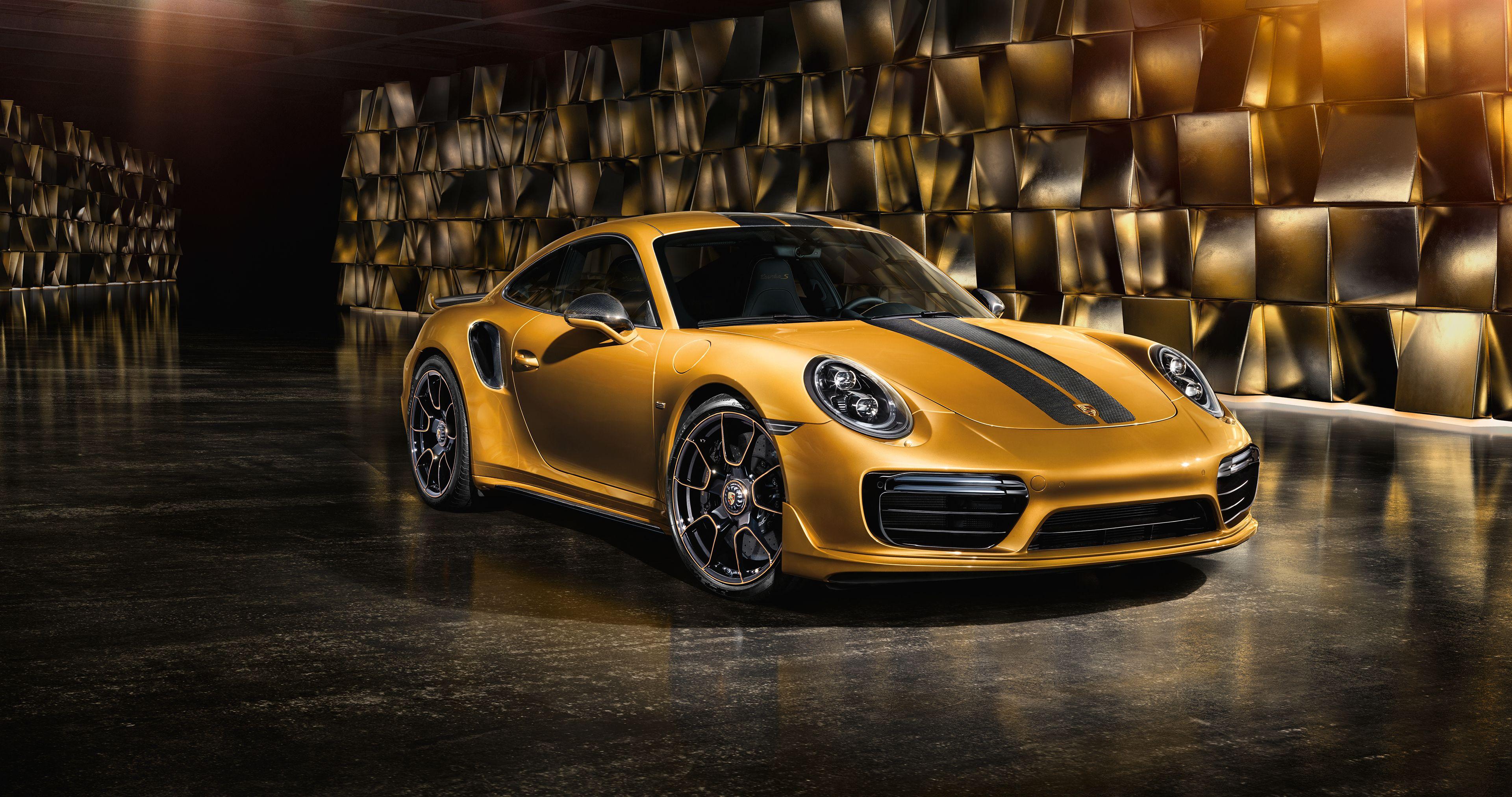 3840x2025 Porsche 991 II Turbo, HD Cars, 4k Wallpaper, Image, Background