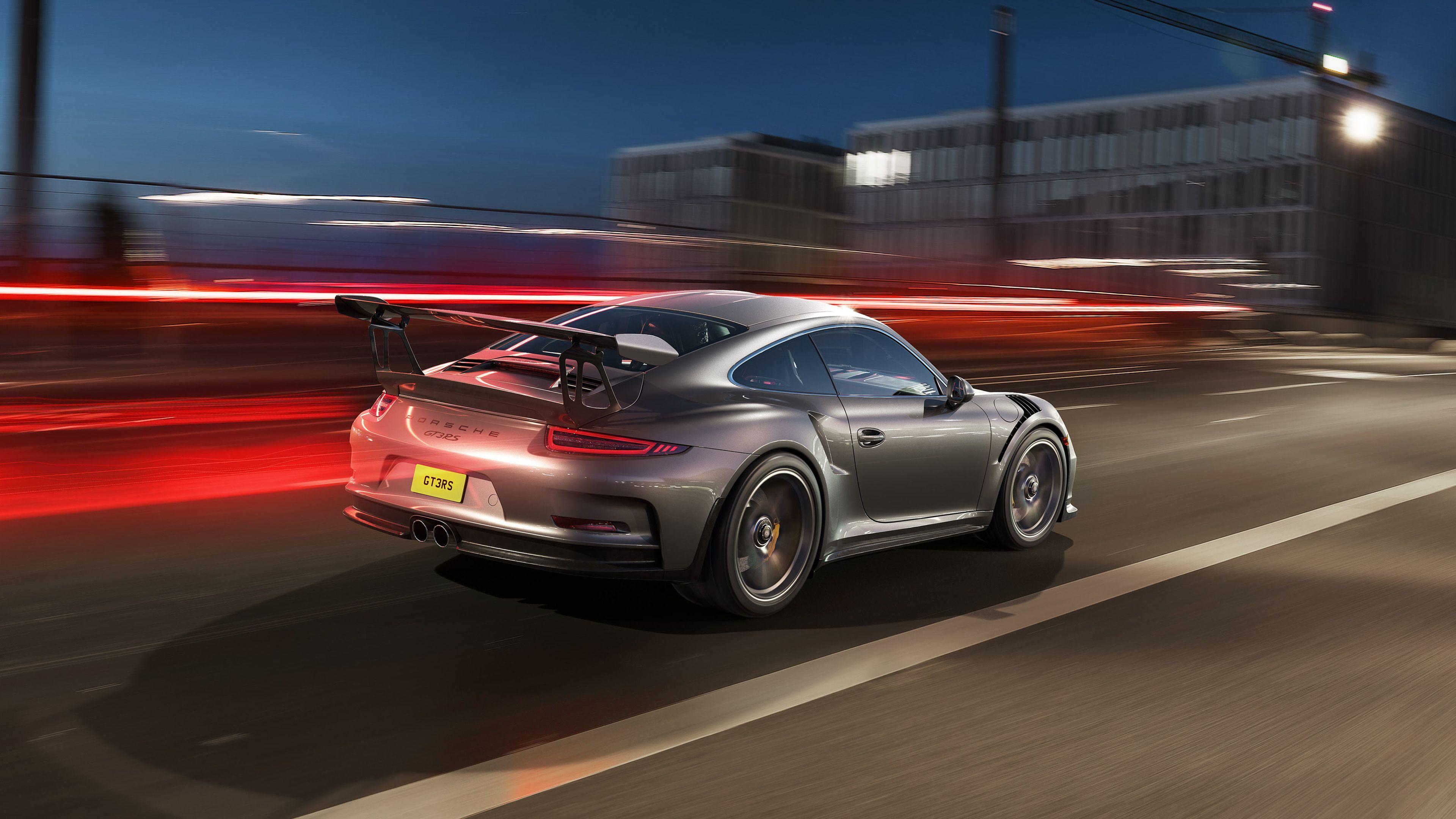 3840x2160 Porsche GT3RS Rear 4k wallpaper porsche wallpaper, porsche gt3