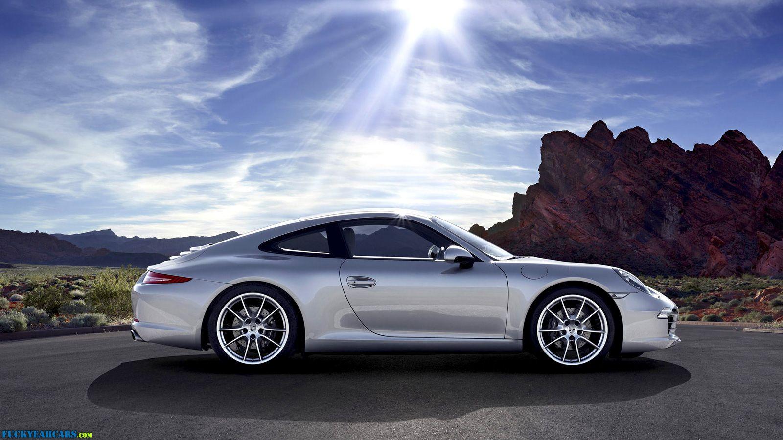 1600x900 Widescreen Car Wallpaper: Porsche 911 Carrera (Type 991)