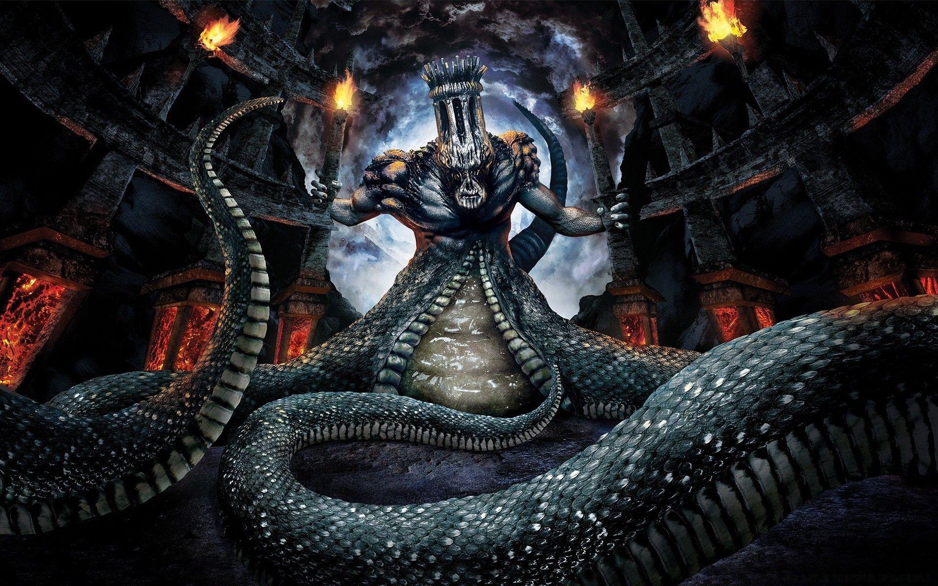 Scary Snake Wallpapers Top Free Scary Snake Backgrounds WallpaperAccess