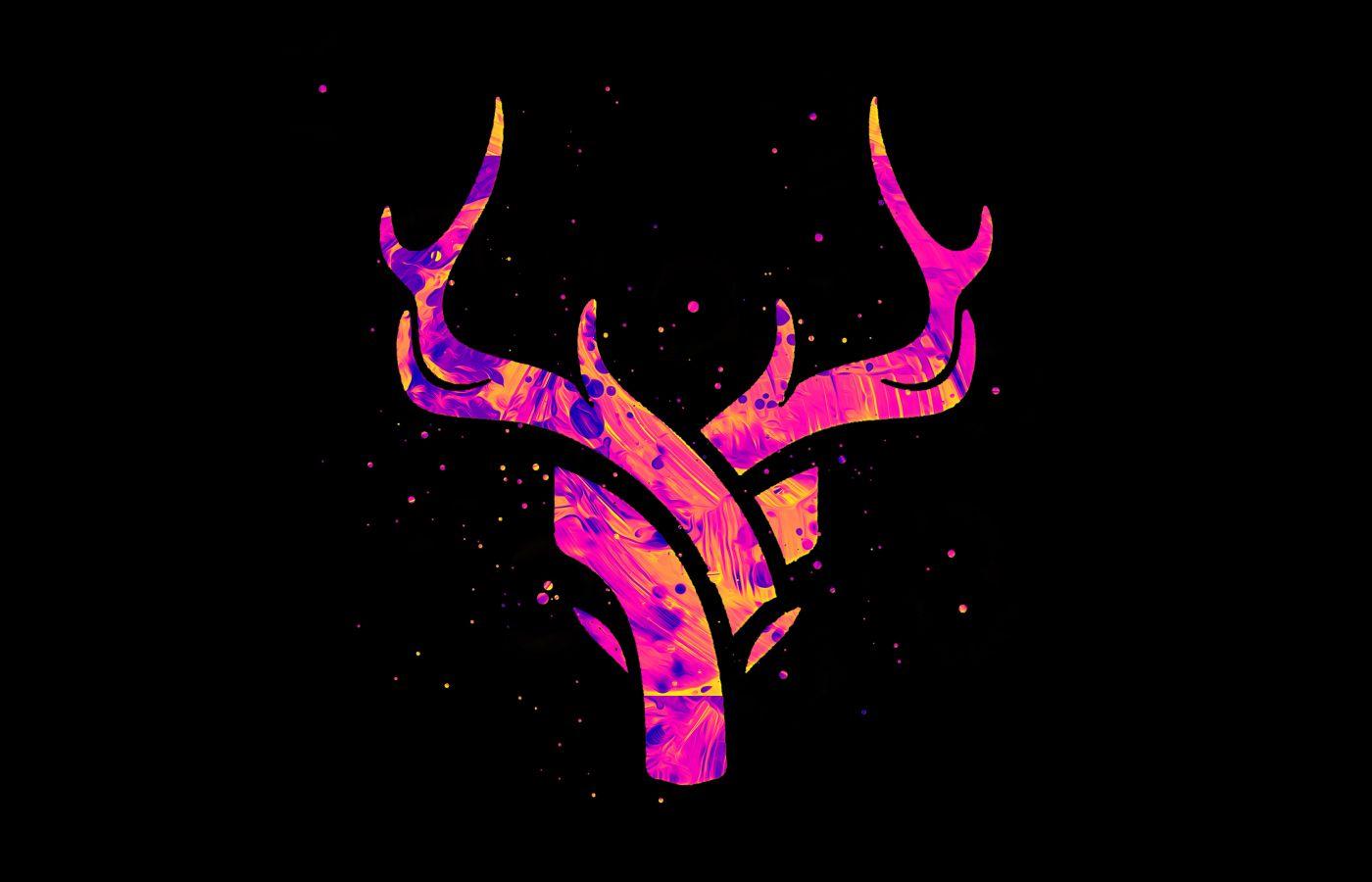 1400x900 Artistic Abstract Deer 1400x900 Resolution Wallpaper, HD