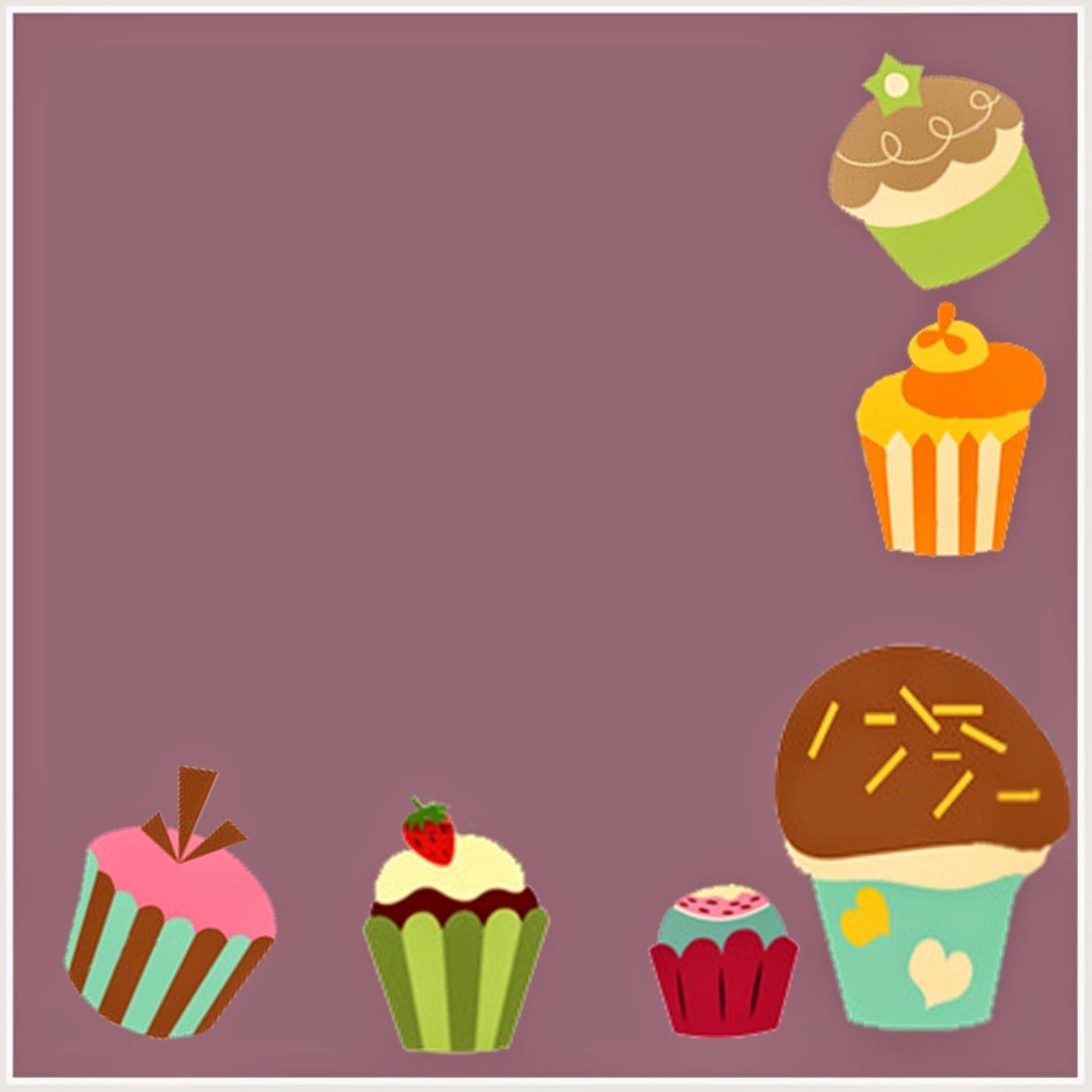 1500x1500 Cute Cupcakes Wallpaper