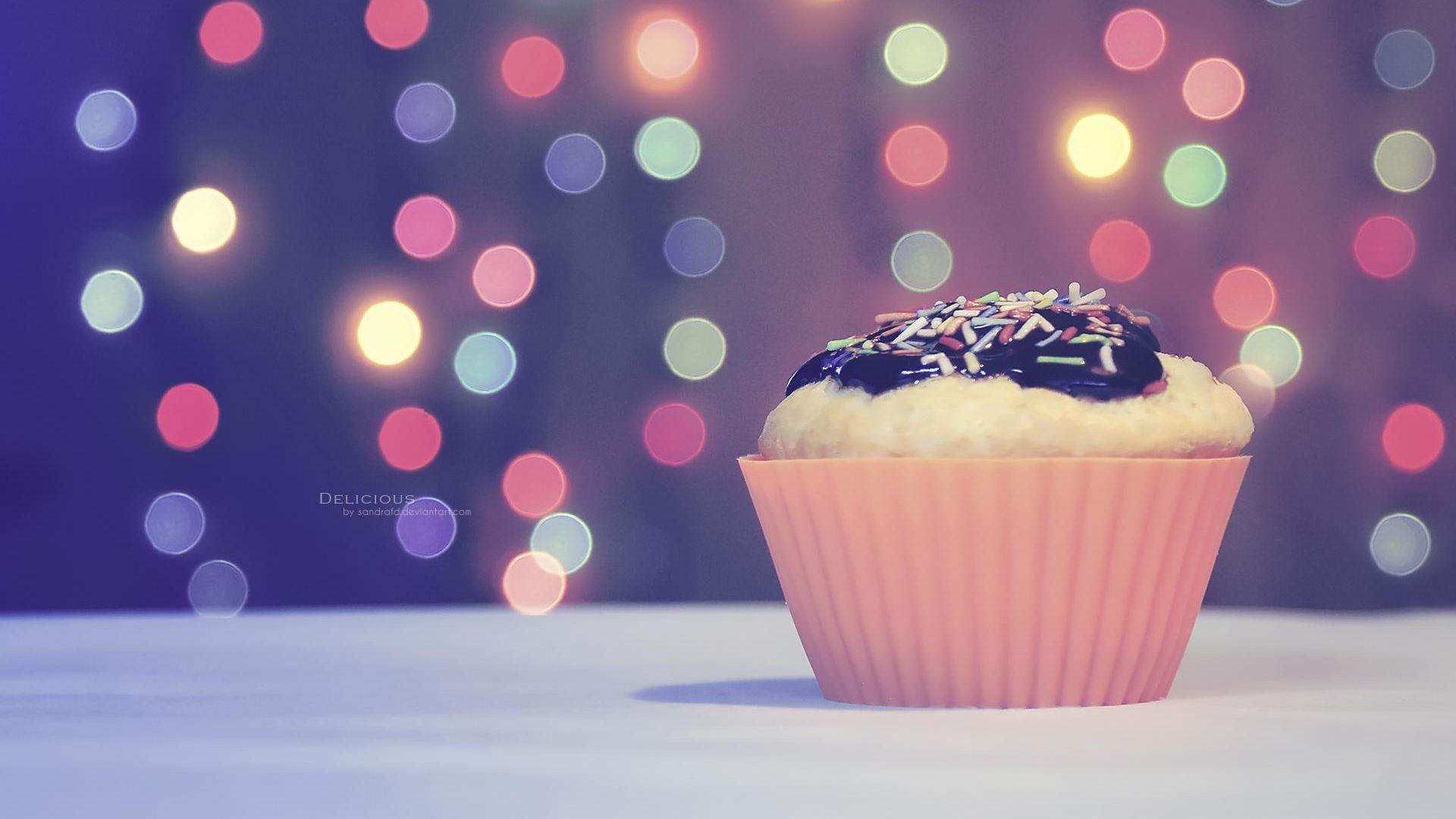 1920x1080 Free download Cute Cupcakes HD Wallpaper WallpaperCharlie