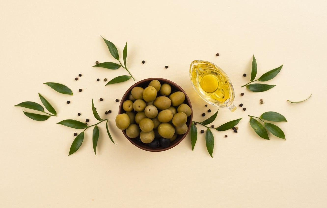 Food Olive HD Wallpaper