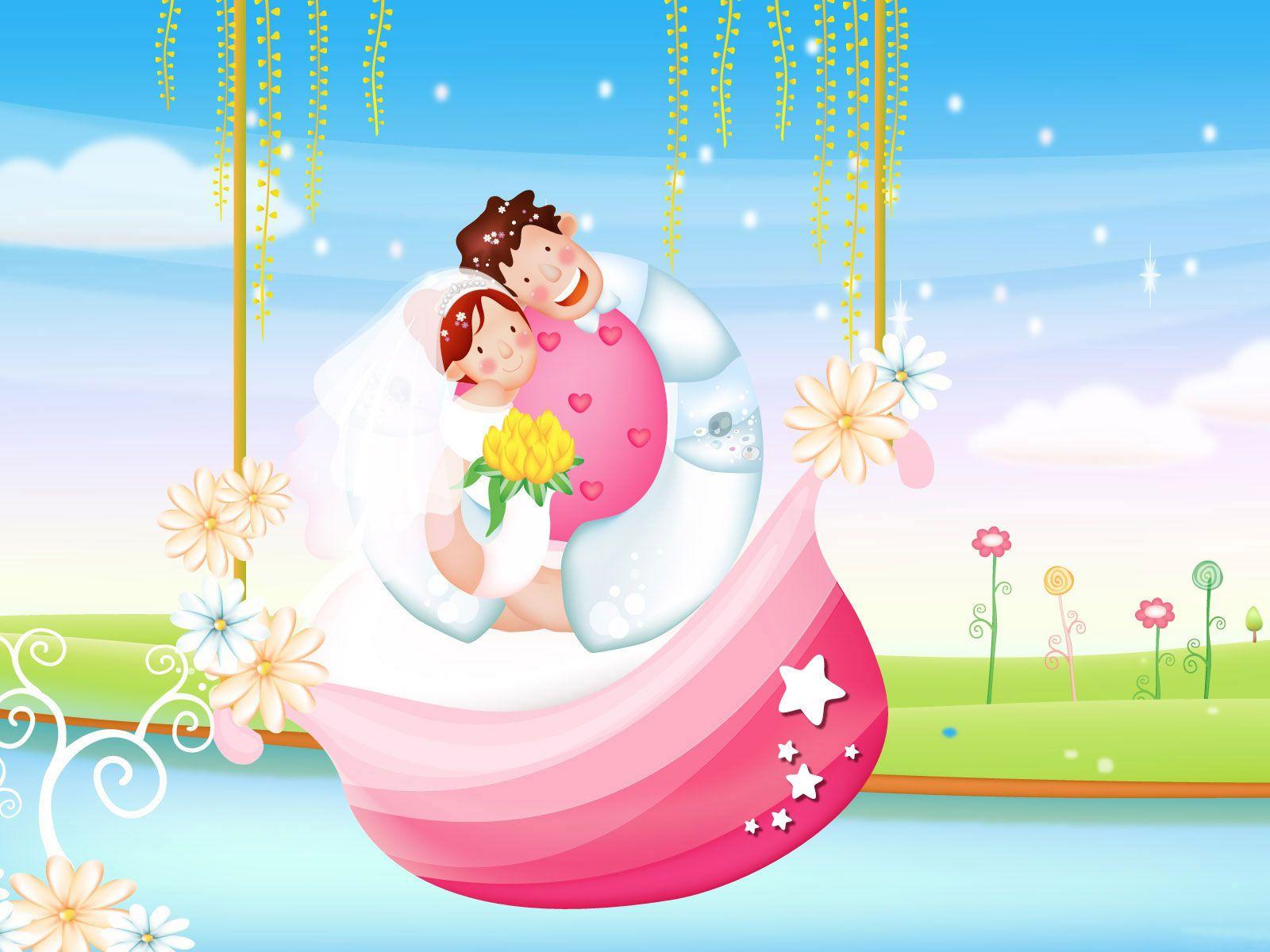 1600x1200 Free Romantic HD Wallpaper HD Download 3D