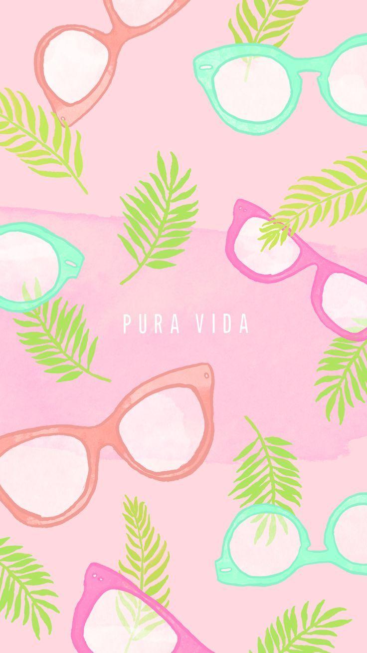 736x1308 iPhone wallpaper : The Pura Vida Bracelets Blog Digi