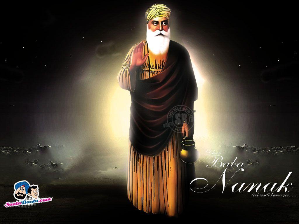 1024x768 Guru Nanak Dev Ji Wallpaper. Guru nanak photo, Nanak dev ji