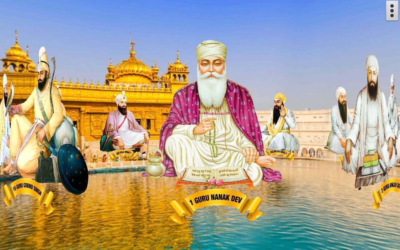 1280x800 Sikh Guru Wallpaper HD