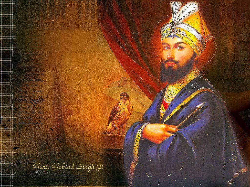 1024x768 Guru Gobind Singh Ji HD Wallpaper. Guru Gobind Singh Wallpaper