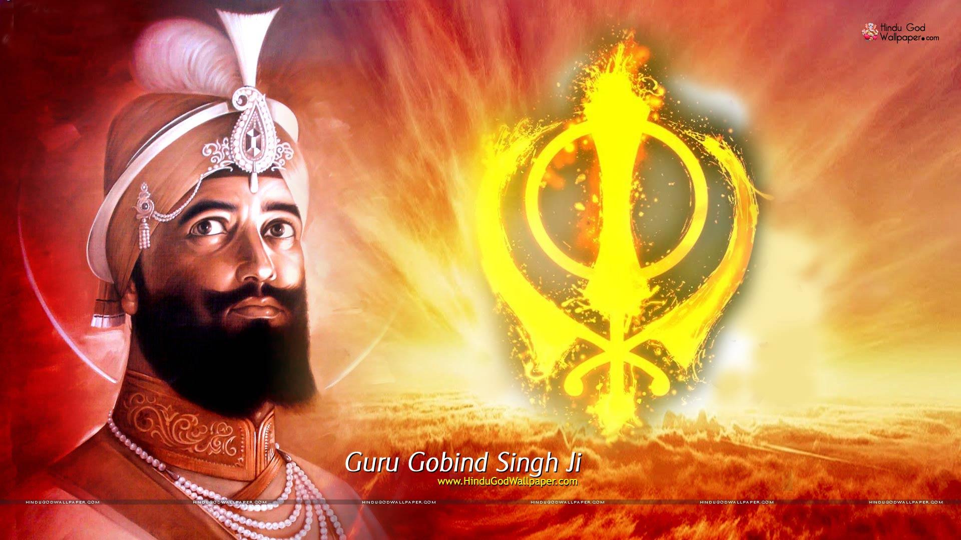 1920x1080 Guru Gobind Singh Ji HD Wallpaper Full Size