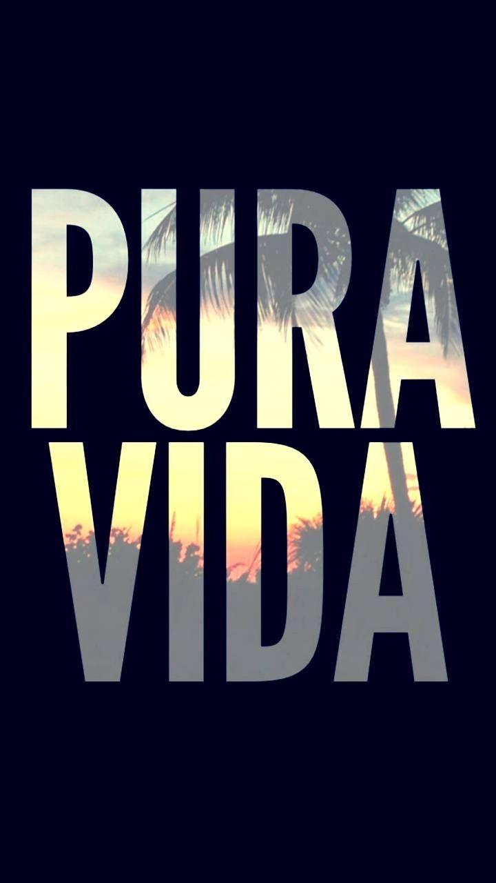 720x1280 Pura Vida wallpaper