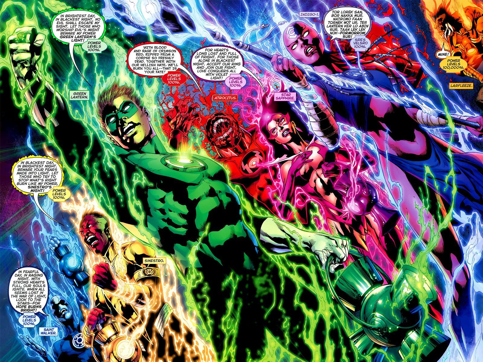 1600x1200 Indigo Lantern Corps Wallpaper