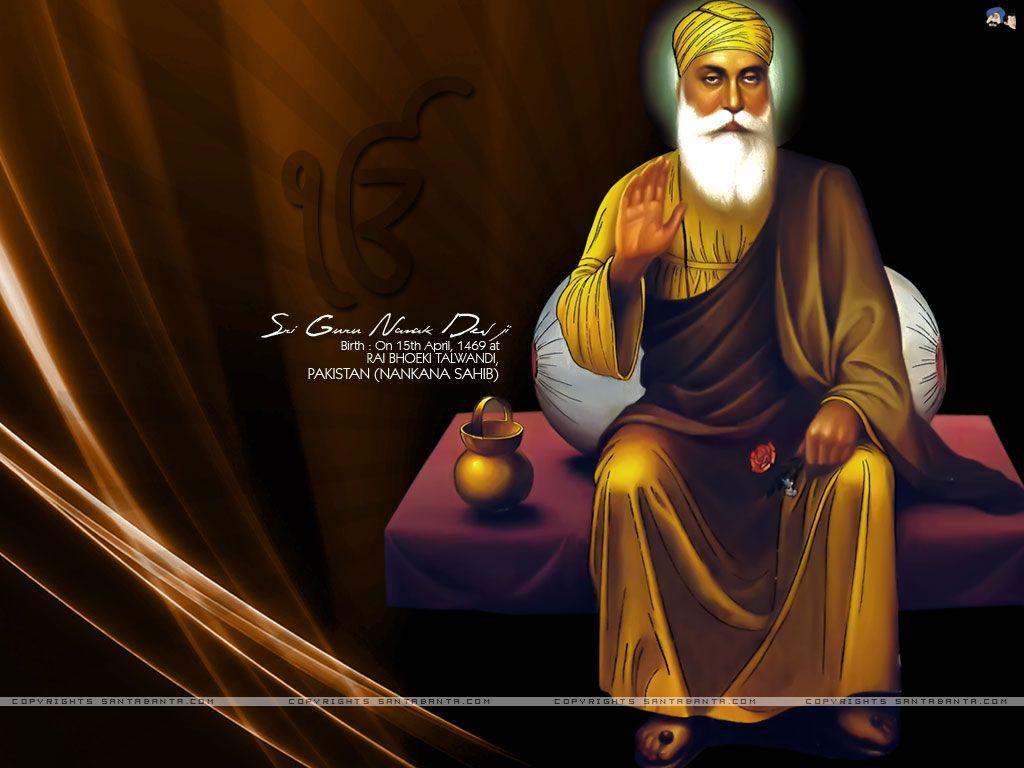 1024x768 Free download Guru Nanak Dev Ji Wallpaper 31 [1024x768]