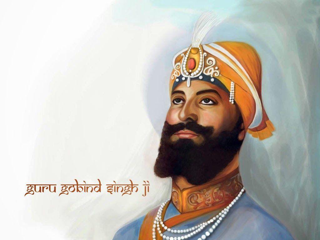 1024x768 HINDU GOD: Guru Gobind Singh Ji Wallpaper