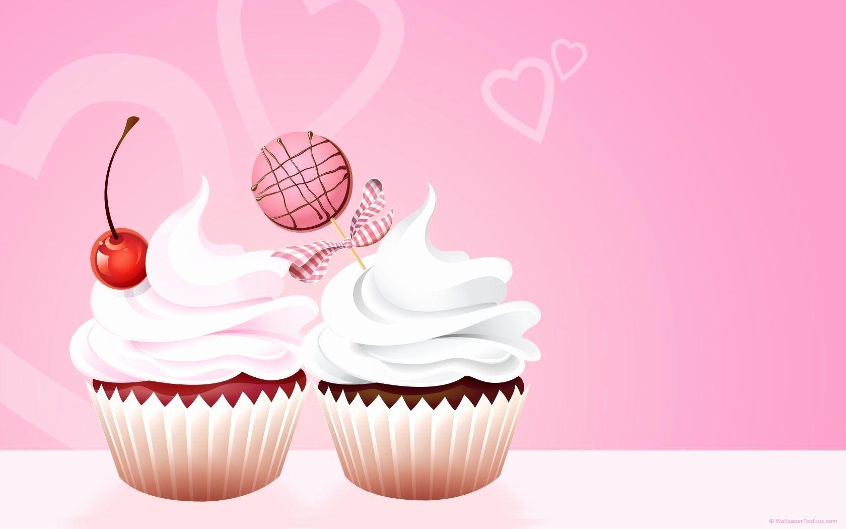 1680x1050 Cupcake Wallpaper New Cute Cupcake WallpaperWallpapertag