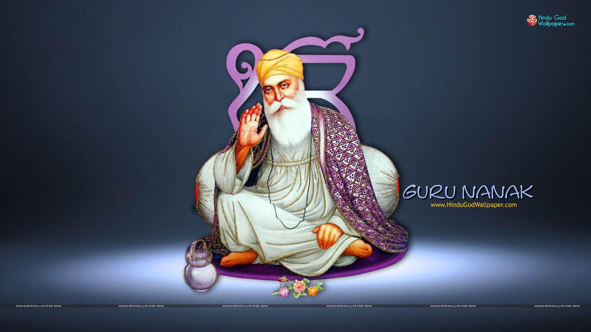 1920x1080 Guru Nanak Dev Ji HD Wallpaper Full Size Download