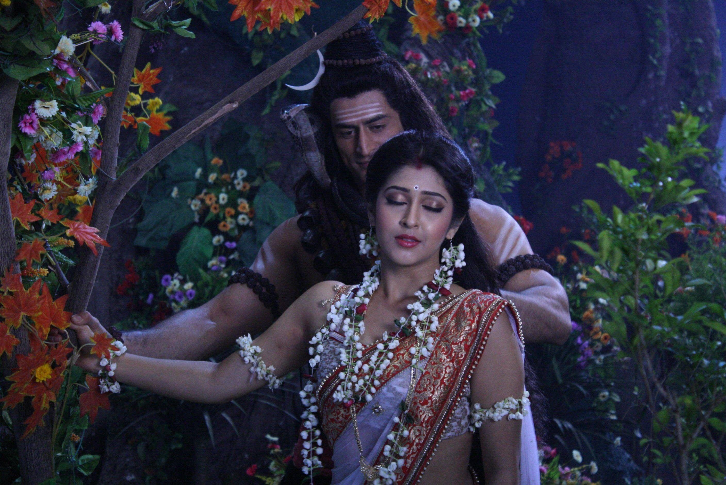 2815x1879 Lord Shiva and Parvati in Devon Ke Dev Mahadev Hindi TV Serial