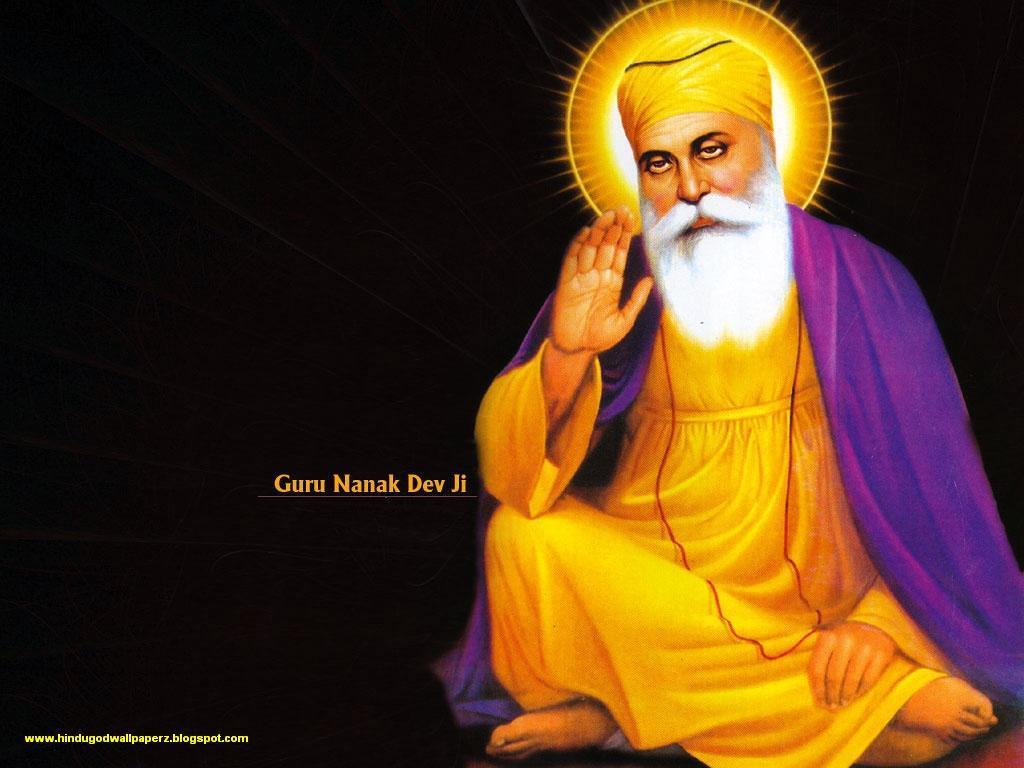 1024x768 Guru Nanak Wallpaper