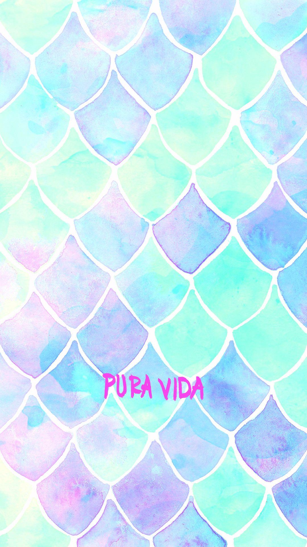 1080x1920 Mermaid Scales Wallpaper