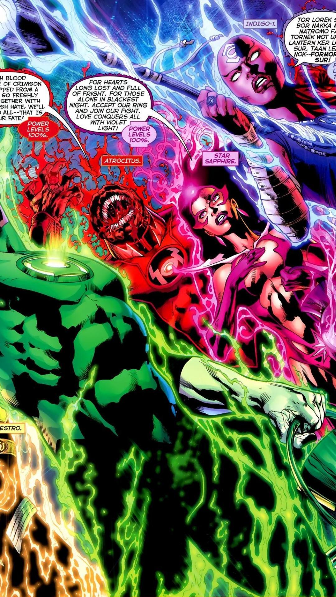 1080x1920 Atrocitus Wallpaper. Atrocitus Wallpaper
