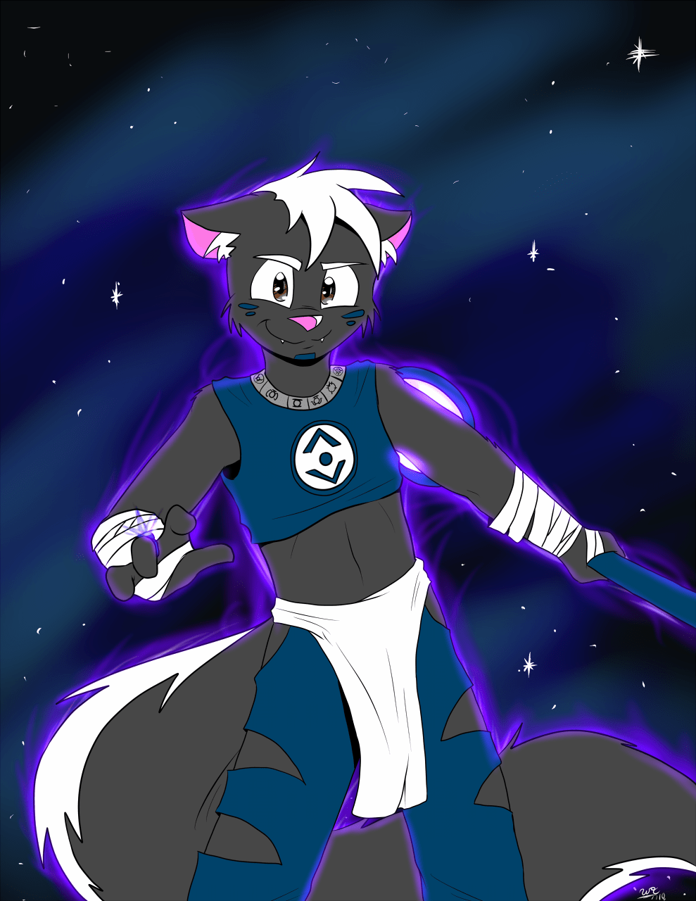 989x1280 Tor lorek san, bor nakka mur. (Indigo Lantern Corps)