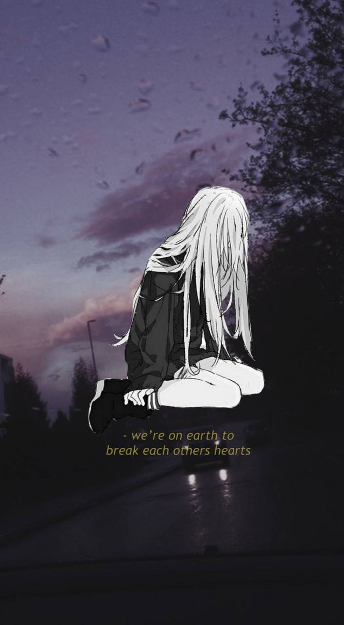 705x1280 Broken hearts wallpaper
