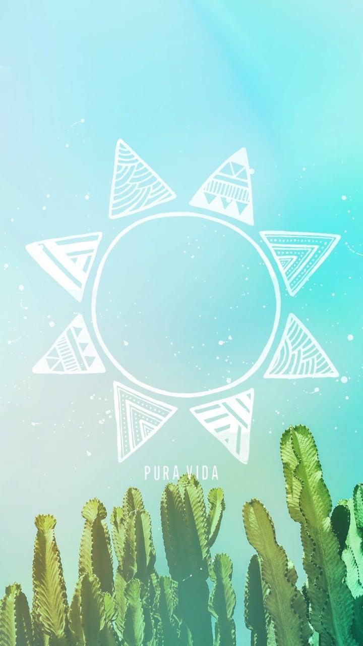 720x1280 Ideas For Summer Vibes Pura Vida Background